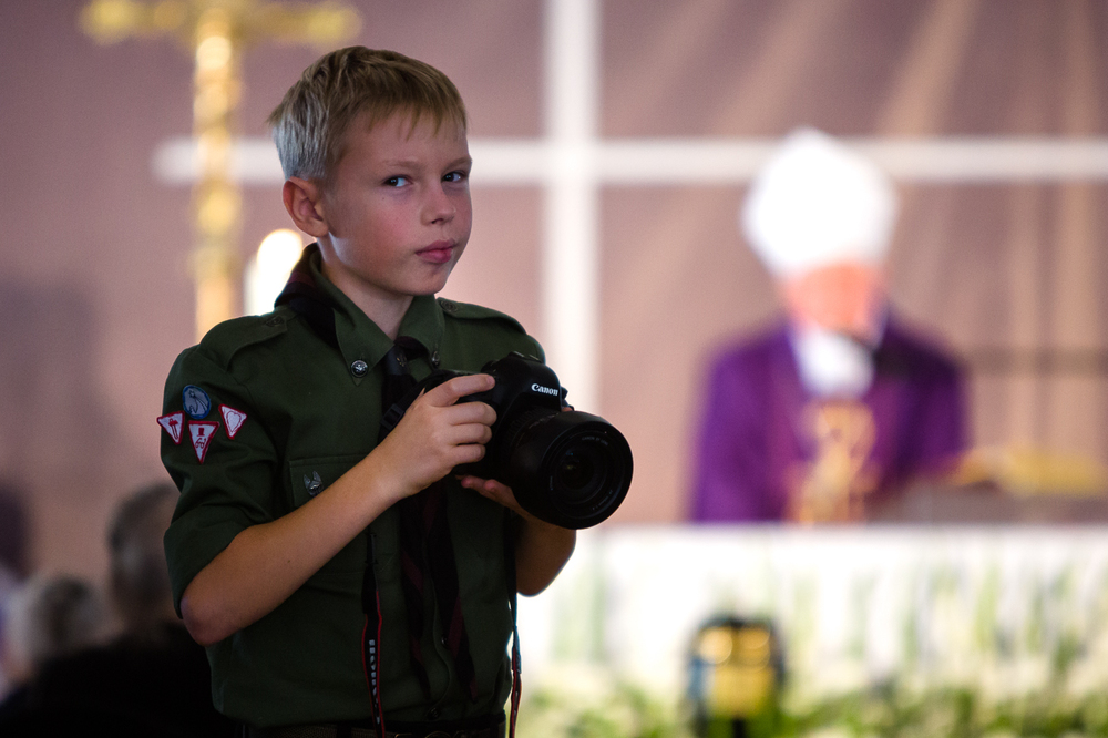 Uroczystości pogrzebowe polskich więźniarek KL Ravensbrück – Fürstenberg/ Havel, 6 września 2022. Fot. Sławek Kasper (IPN)