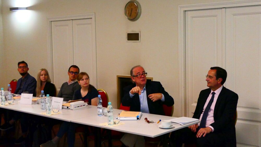 XVI Letnia Szkoła Historii Najnowszej IPN – Palczew, 5–10 września 2022. Fot. Sylwia Szyc (IPN)