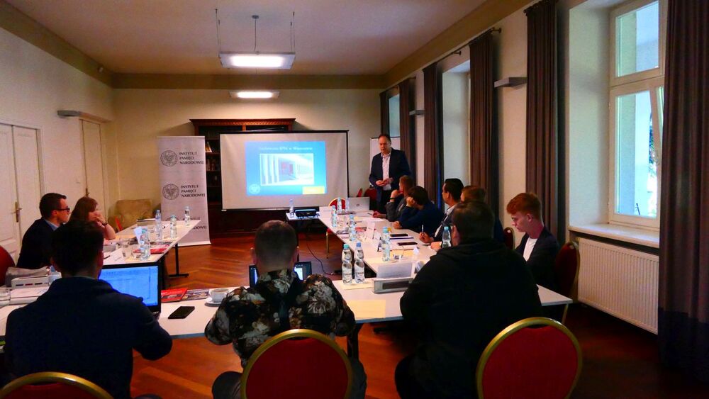 XVI Letnia Szkoła Historii Najnowszej IPN – Palczew, 5–10 września 2022. Fot. Sylwia Szyc (IPN)