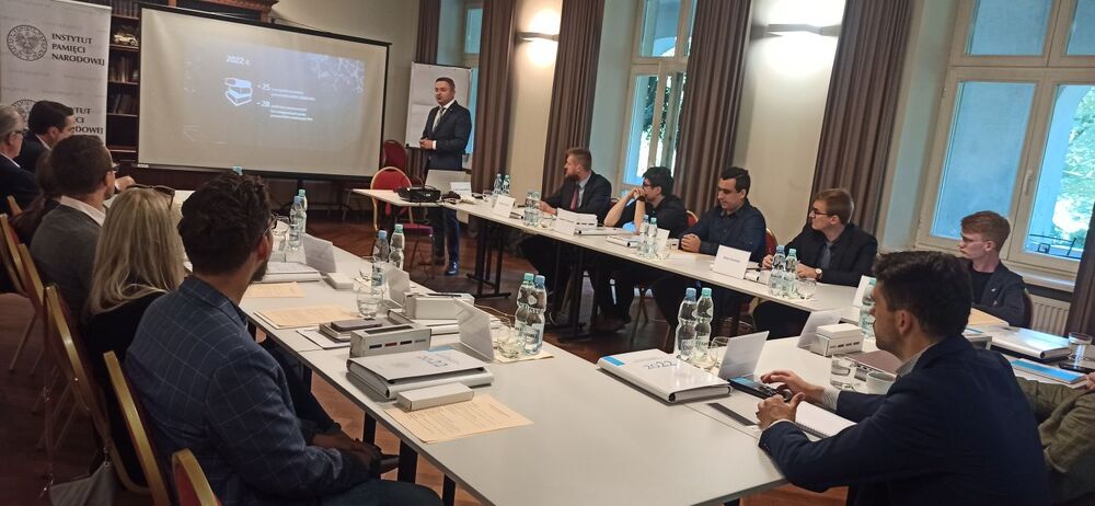 XVI Letnia Szkoła Historii Najnowszej IPN – Palczew, 5–10 września 2022. Fot. Sylwia Szyc (IPN)