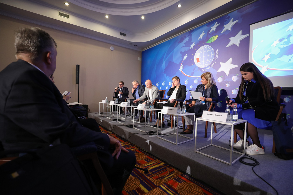 Instytut Pamięci Narodowej na XXXI Forum Ekonomicznym w Karpaczu – 6–8 września 2022. Fot. Mikołaj Bujak (IPN)