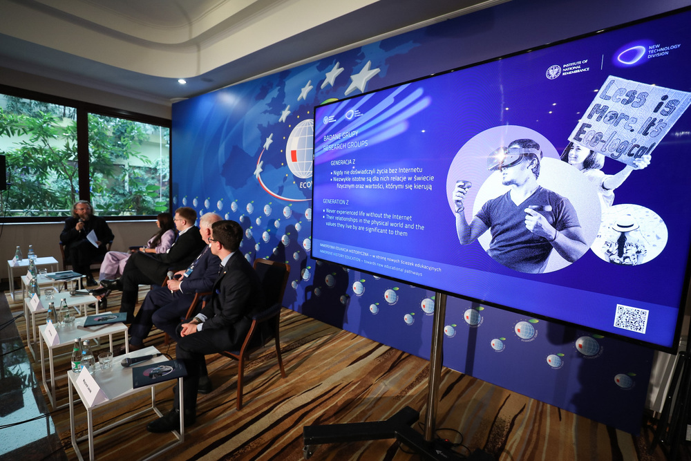 Instytut Pamięci Narodowej na XXXI Forum Ekonomicznym w Karpaczu – 6–8 września 2022. Fot. Mikołaj Bujak (IPN)