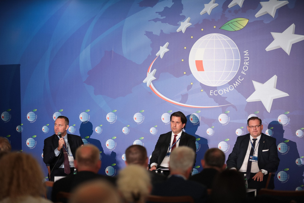 Instytut Pamięci Narodowej na XXXI Forum Ekonomicznym w Karpaczu – 6–8 września 2022. Fot. Mikołaj Bujak (IPN)