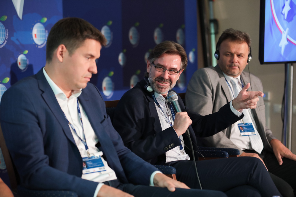 Instytut Pamięci Narodowej na XXXI Forum Ekonomicznym w Karpaczu – 6–8 września 2022. Fot. Mikołaj Bujak (IPN)