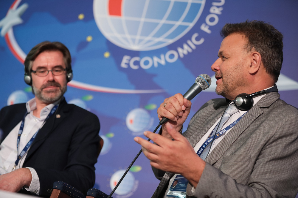 Instytut Pamięci Narodowej na XXXI Forum Ekonomicznym w Karpaczu – 6–8 września 2022. Fot. Mikołaj Bujak (IPN)