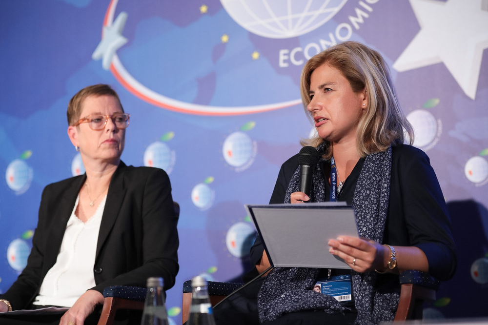 Instytut Pamięci Narodowej na XXXI Forum Ekonomicznym w Karpaczu – 6–8 września 2022. Fot. Mikołaj Bujak (IPN)