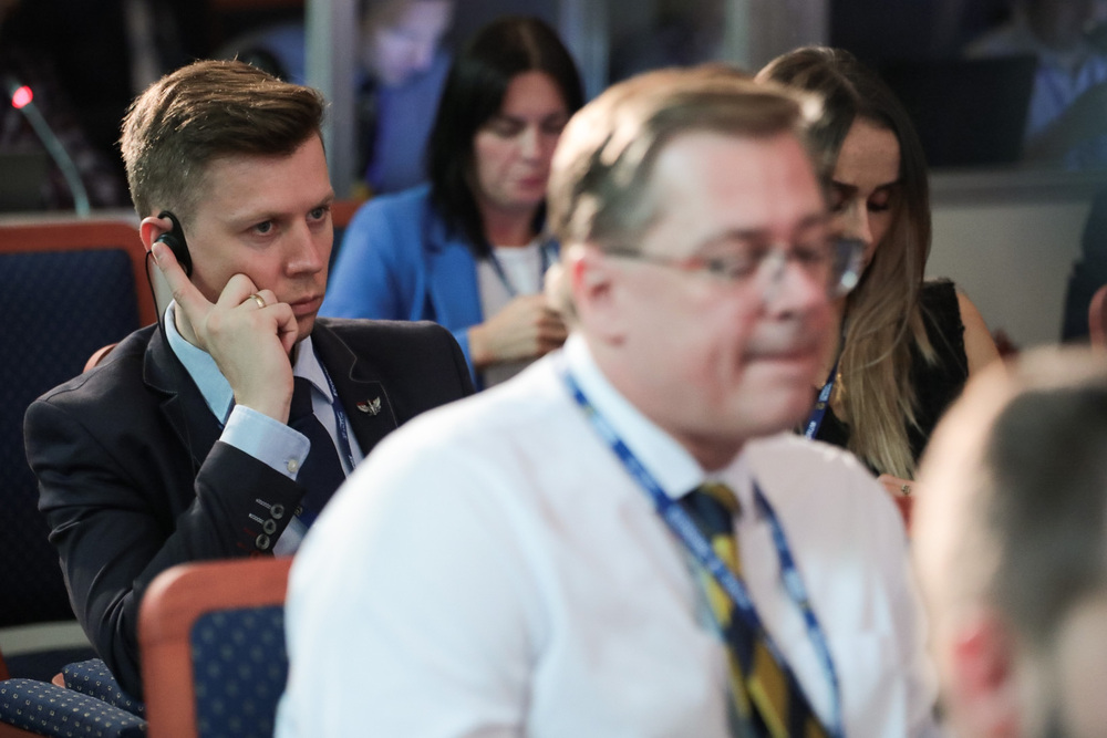 Instytut Pamięci Narodowej na XXXI Forum Ekonomicznym w Karpaczu – 6–8 września 2022. Fot. Mikołaj Bujak (IPN)