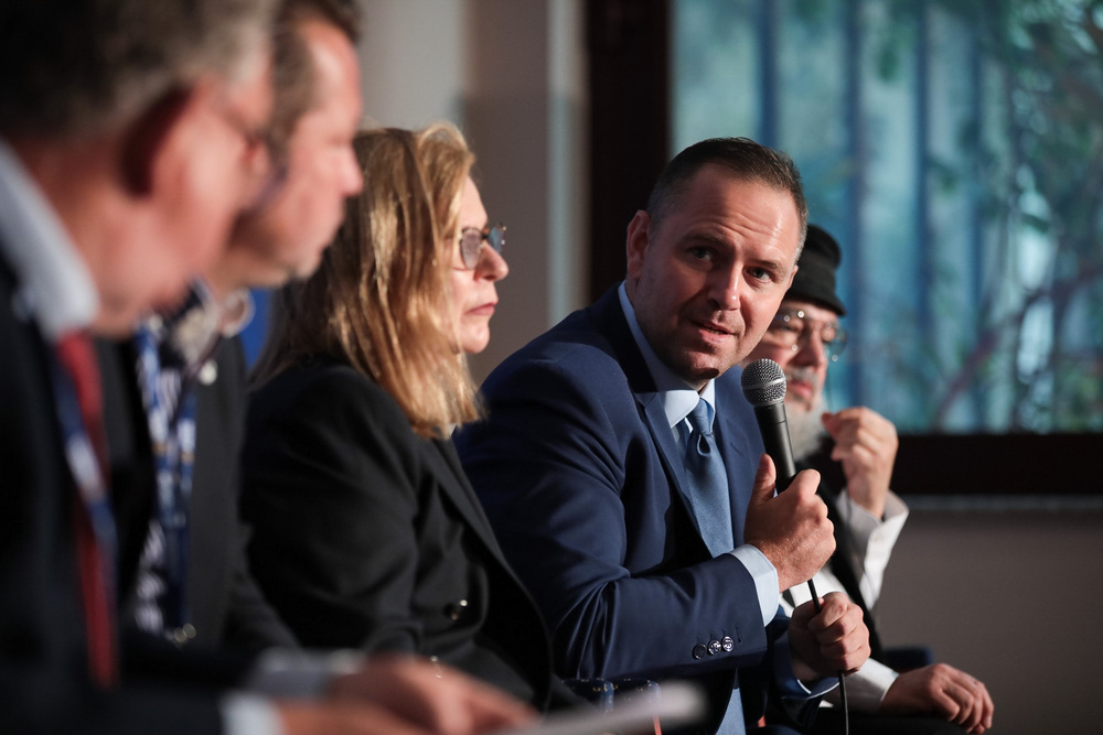 Instytut Pamięci Narodowej na XXXI Forum Ekonomicznym w Karpaczu – 6–8 września 2022. Fot. Mikołaj Bujak (IPN)