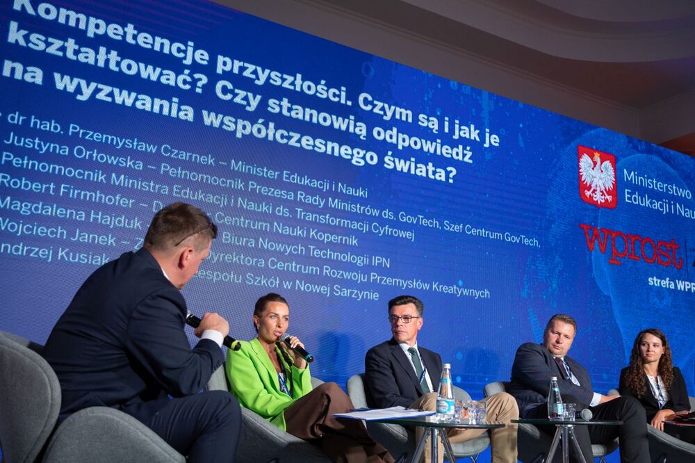 Instytut Pamięci Narodowej na XXXI Forum Ekonomicznym w Karpaczu – 6–8 września 2022. Fot. Mikołaj Bujak (IPN)