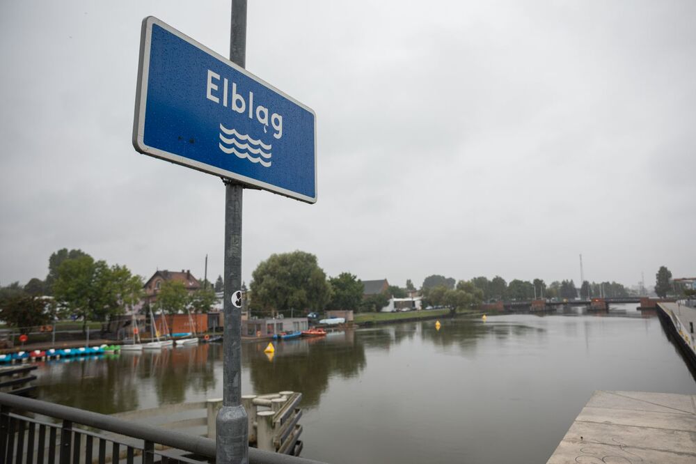 Otwarcie wystawy IPN „Przekop Mierzei Wiślanej. Historyczna konieczność” – Elbląg, 9 września 2022. Fot. Mikołaj Bujak  (IPN)