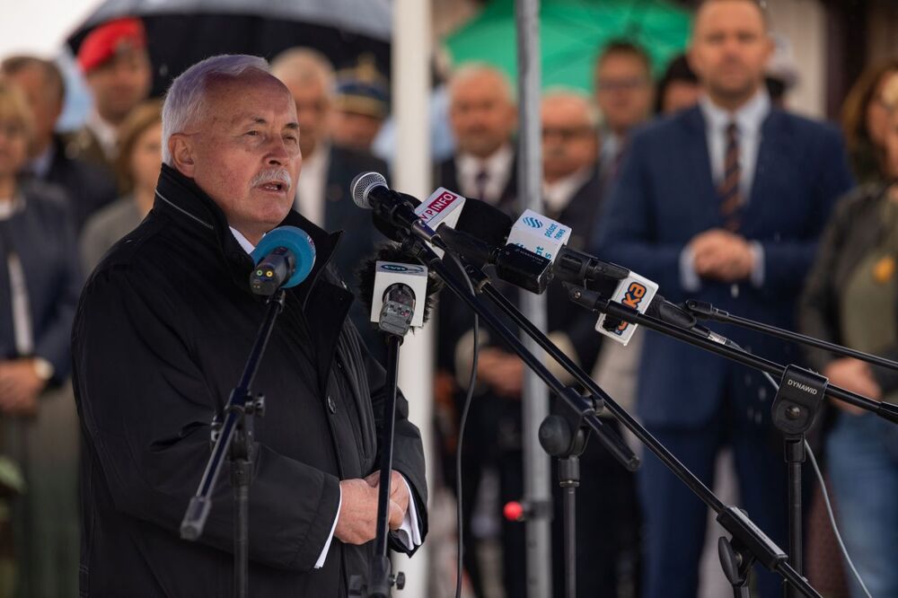 Otwarcie wystawy IPN „Przekop Mierzei Wiślanej. Historyczna konieczność” – Elbląg, 9 września 2022. Fot. Mikołaj Bujak  (IPN)