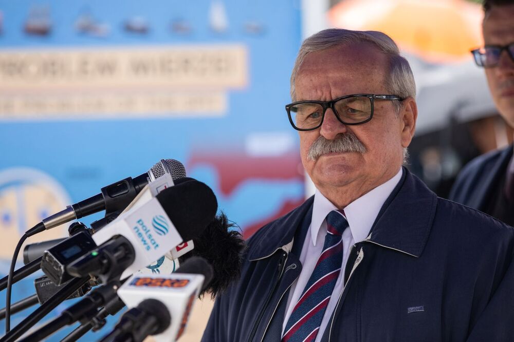 Otwarcie wystawy IPN „Przekop Mierzei Wiślanej. Historyczna konieczność” – Elbląg, 9 września 2022. Fot. Mikołaj Bujak  (IPN)