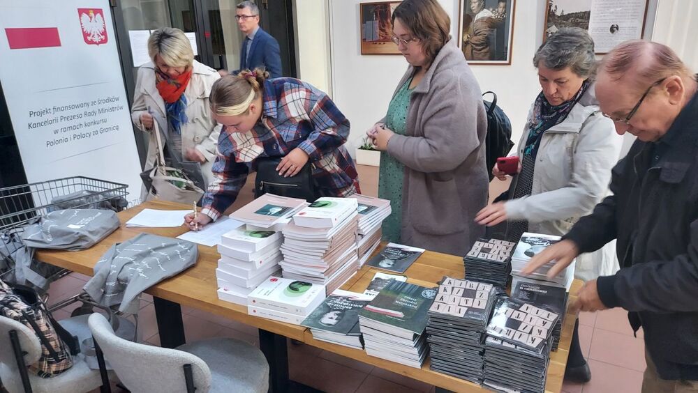 IPN o projekcie „20 40 20” podczas międzynarodowej konferencji naukowej w Wilnie – 7 września 2022. Fot. IPN