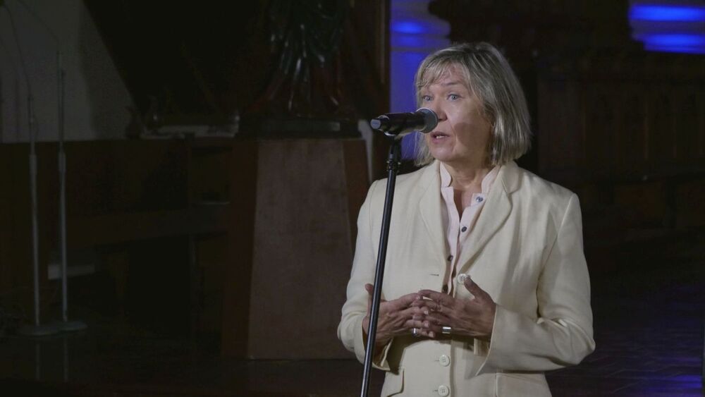 Widowisko IPN „Sprawiedliwi” upamiętniające Polaków ratujących Żydów pod okupacją niemiecką – Kazimierz Dolny, 9 września 2022. Fot. Szczepan Barczyk (IPN)