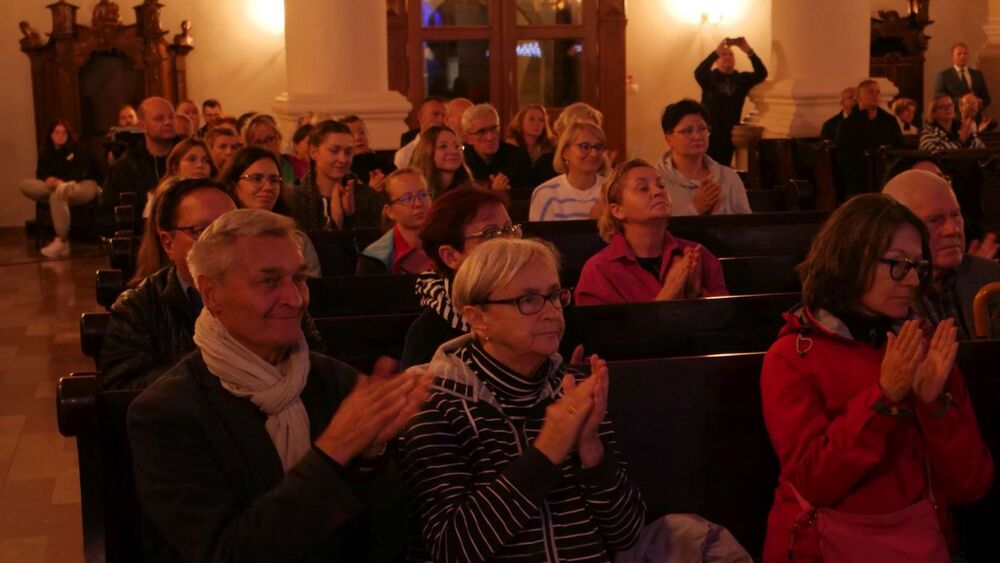 Widowisko IPN „Sprawiedliwi” upamiętniające Polaków ratujących Żydów pod okupacją niemiecką – Kazimierz Dolny, 9 września 2022. Fot. Szczepan Barczyk (IPN)