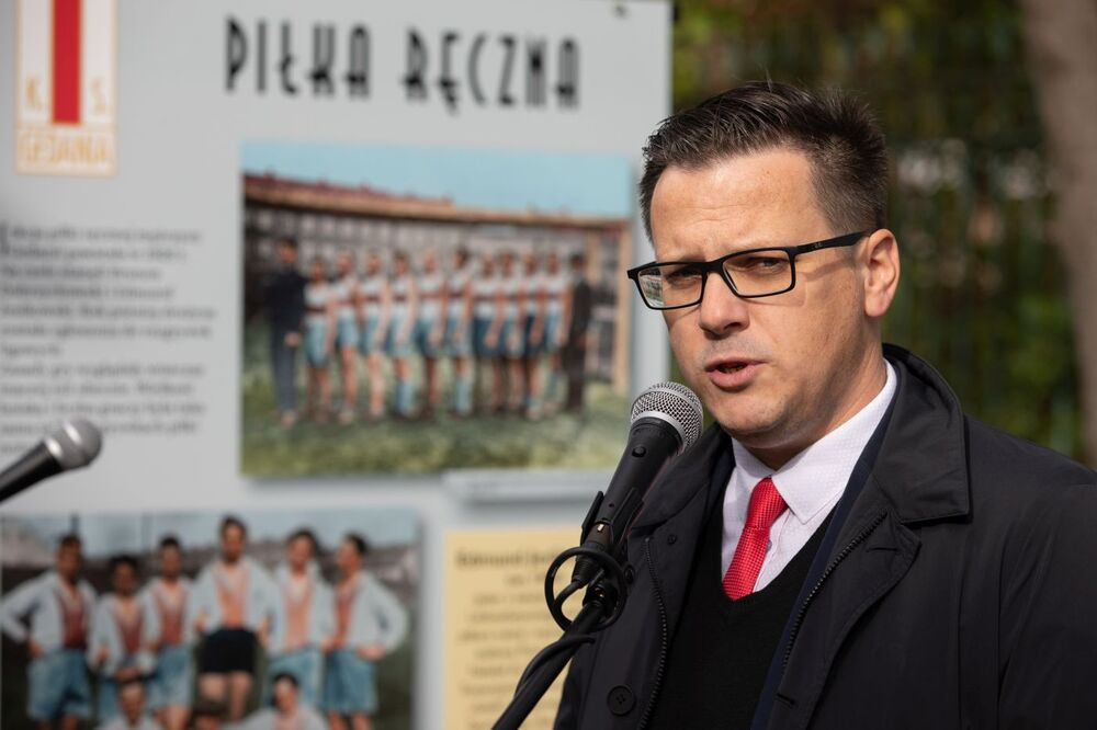 Otwarcie wystawy IPN „Z miłości do sportu. Z dumy bycia Polakiem” – Gdańsk, 15 września 2022. Fot. Mikołaj Bujak (IPN)