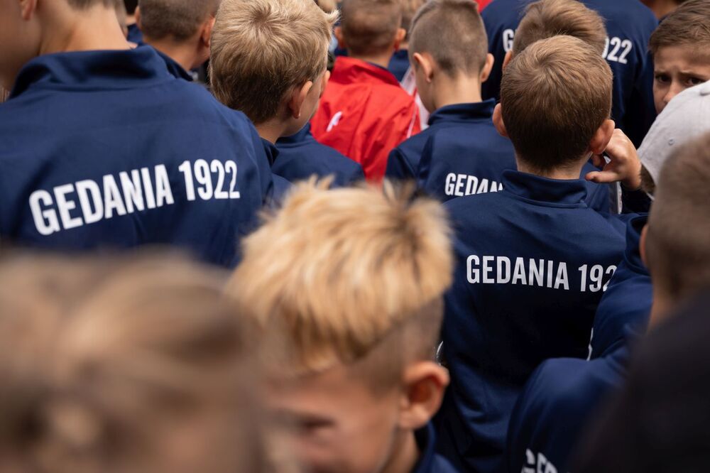 Otwarcie wystawy IPN „Z miłości do sportu. Z dumy bycia Polakiem” – Gdańsk, 15 września 2022. Fot. Mikołaj Bujak (IPN)