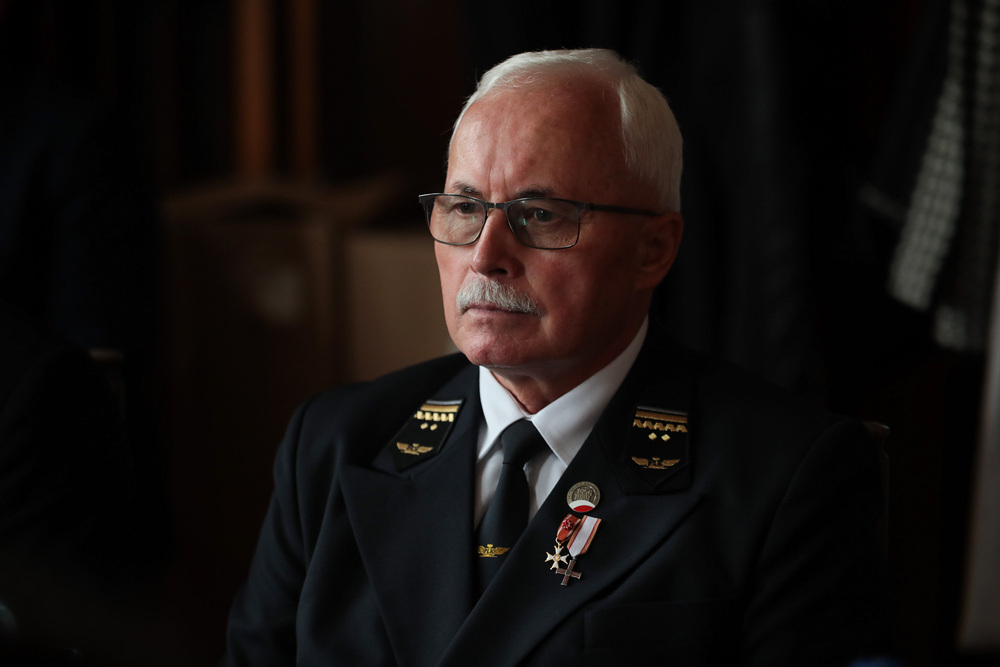 Prezentacja reprintu Księgi Pamiątkowej Kazimierza Papée – Gdańsk, 15 września 2022. Fot. Mikołaj Bujak (IPN)