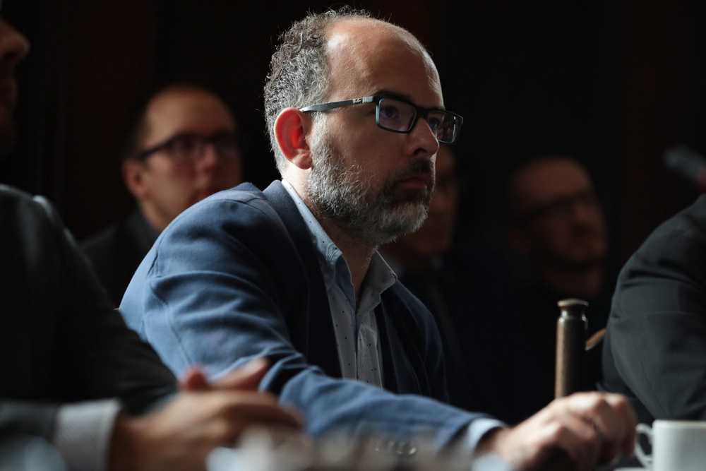 Prezentacja reprintu Księgi Pamiątkowej Kazimierza Papée – Gdańsk, 15 września 2022. Fot. Mikołaj Bujak (IPN)