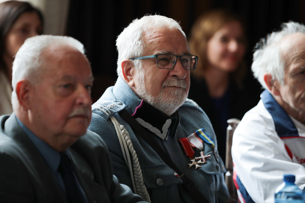 Prezentacja reprintu Księgi Pamiątkowej Kazimierza Papée – Gdańsk, 15 września 2022. Fot. Mikołaj Bujak (IPN)