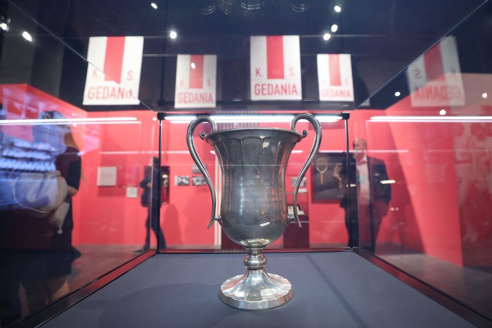 Wystawa przygotowana przez Muzeum II Wojny Światowej poświęcona Gedanii – Gdańsk, 15 września 2022. Fot. Mikołaj Bujak (IPN)