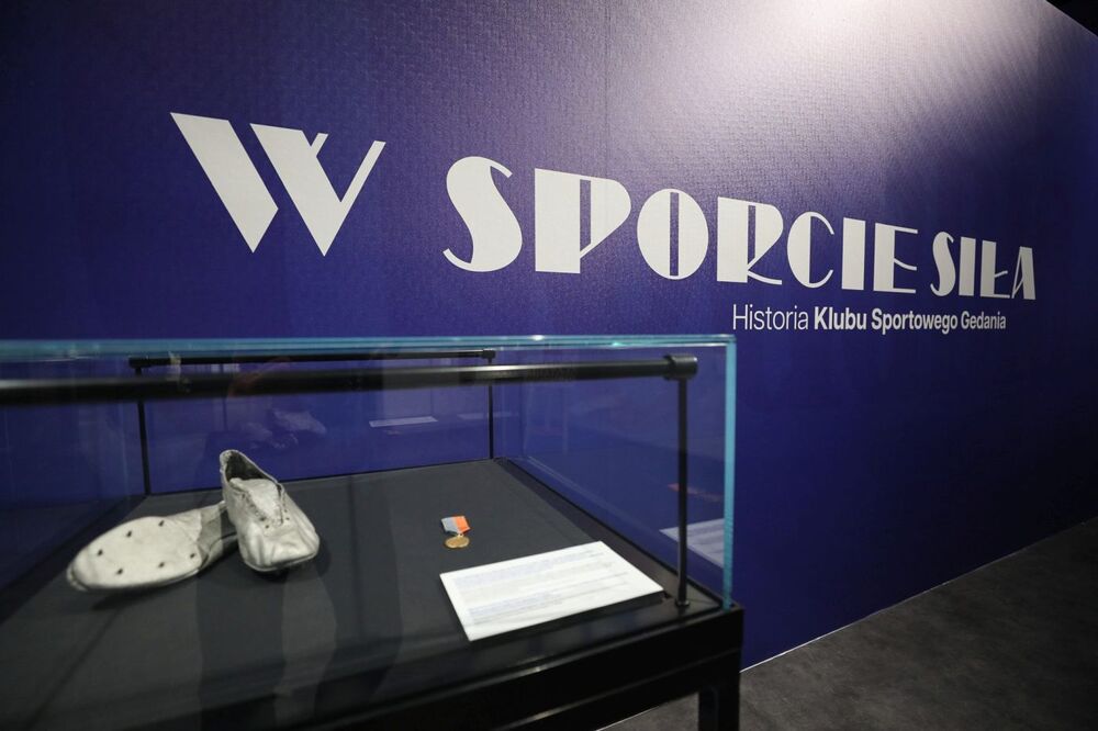 Wystawa przygotowana przez Muzeum II Wojny Światowej poświęcona Gedanii – Gdańsk, 15 września 2022. Fot. Mikołaj Bujak (IPN)