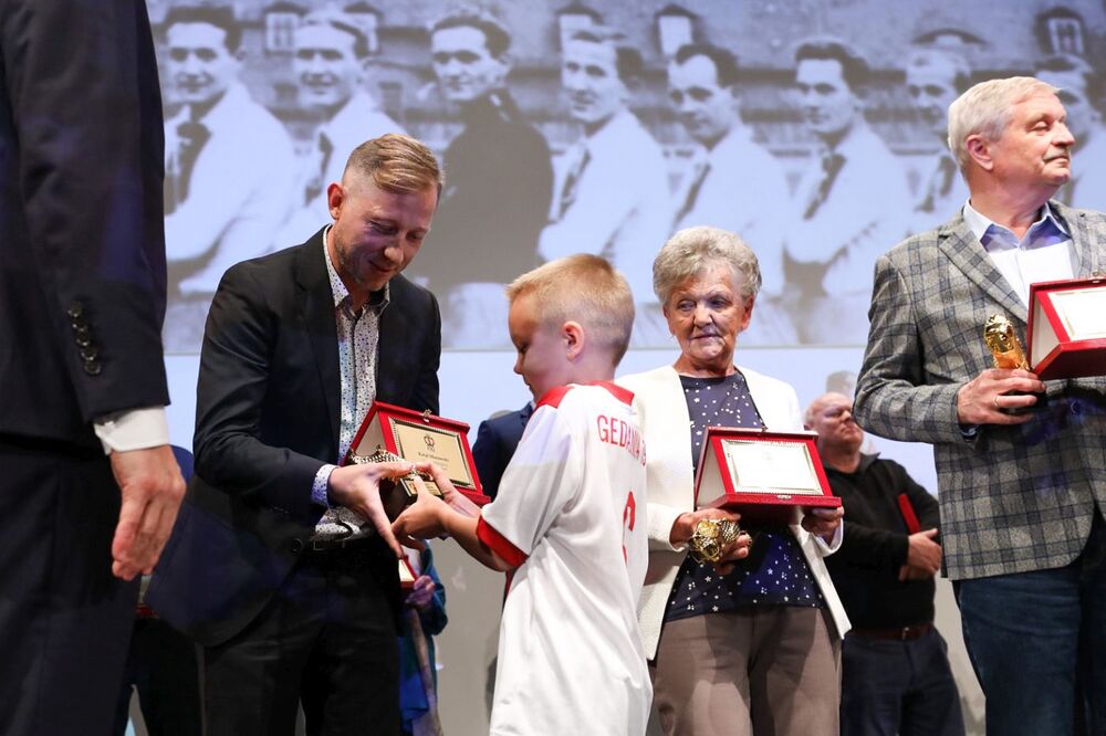 Uroczysta gala w stulecie klubu sportowego Gedania – Gdańsk, 15 września 2022. Fot. Mikołaj Bujak (IPN)