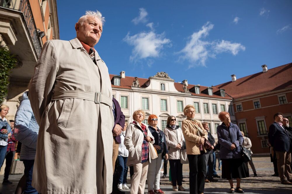 Otwarcie wystawy IPN „Zostali na Wschodzie. Polska inteligencja w ZSRS 1945–1991” – Warszawa, 15 września 2022. Fot. Mikołaj Bujak (IPN)