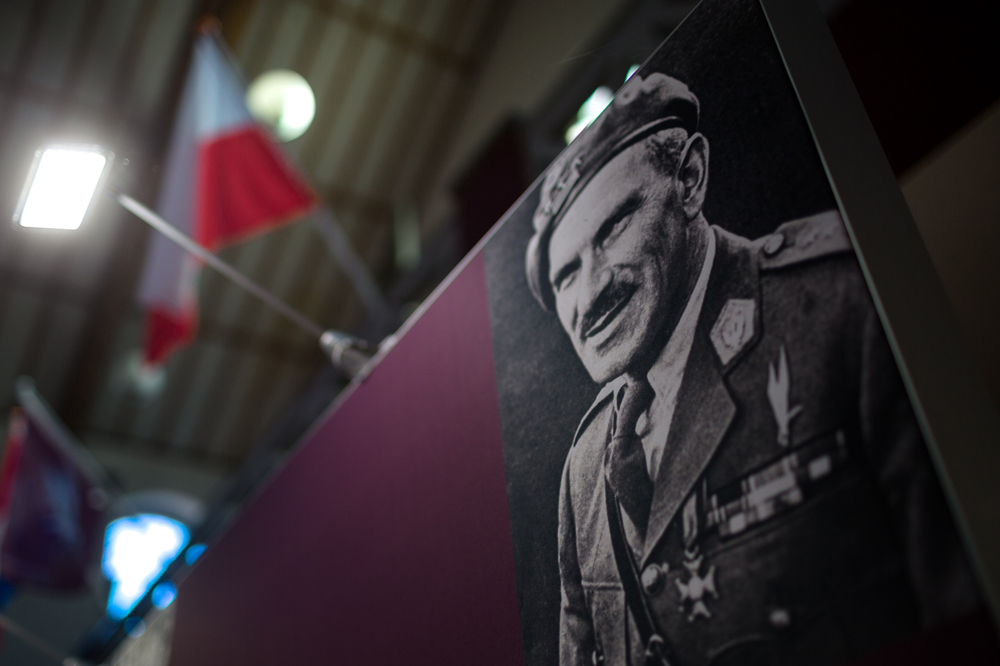 Kościół Najświętszej Marii Panny w Driel i wystawa „Polacy w Driel” – 16 września 2022. Fot. Sławek Kasper (IPN)