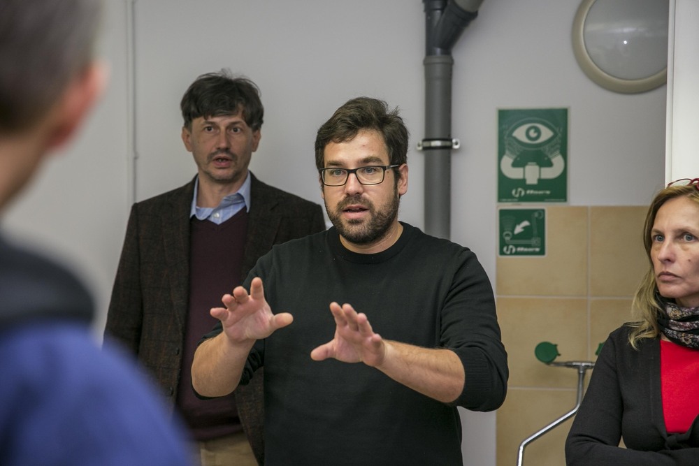 Przedstawiciele Słowackiego Instytutu Pamięci Narodu z wizytą w Archiwum IPN – Warszawa, 19-20 września 2022. Fot. Katarzyna Adamów (IPN)