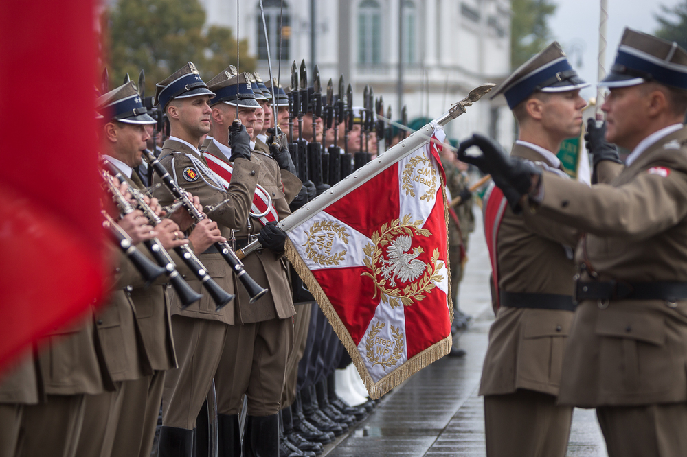 Obchody 80. rocznicy powstania Narodowych Sił Zbrojnych – 20 września 2022. Fot. Sławek Kasper (IPN)