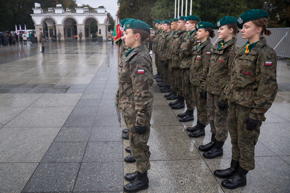 Obchody 80. rocznicy powstania Narodowych Sił Zbrojnych – 20 września 2022. Fot. Sławek Kasper (IPN)