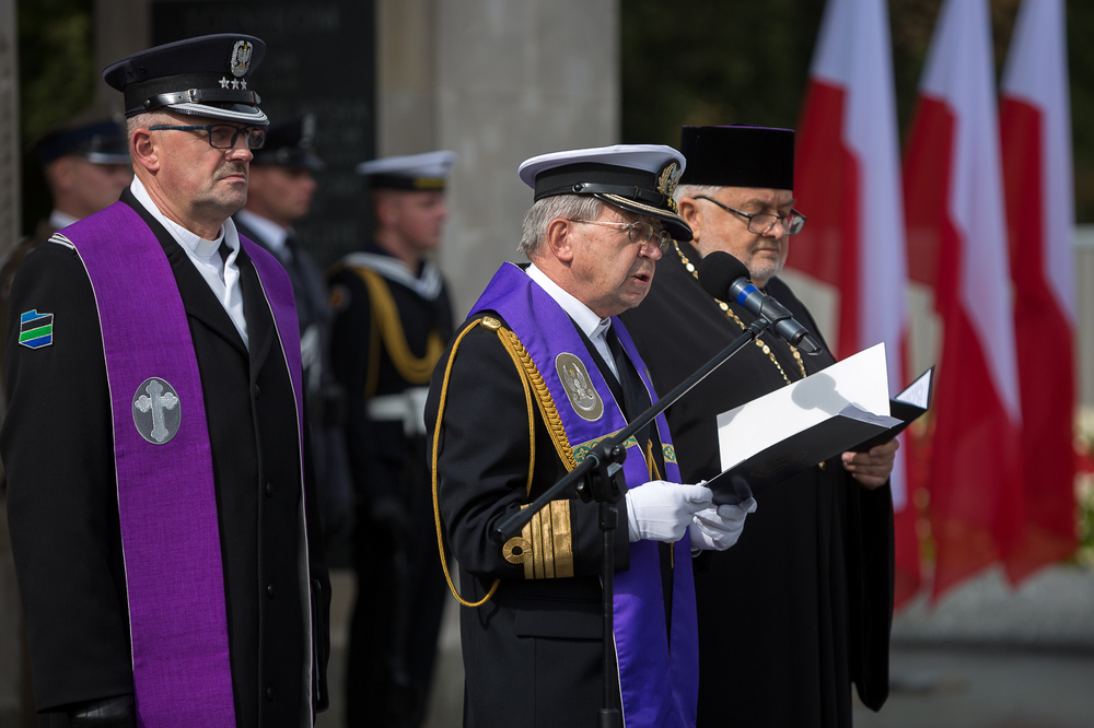 Obchody 80. rocznicy powstania Narodowych Sił Zbrojnych – 20 września 2022. Fot. Sławek Kasper (IPN)