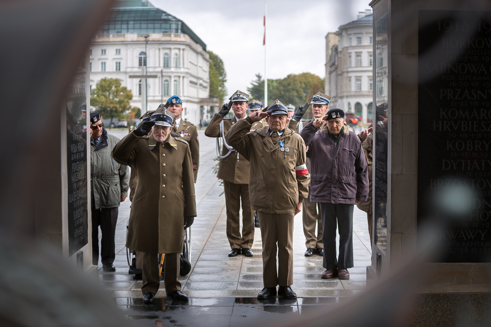 Obchody 80. rocznicy powstania Narodowych Sił Zbrojnych – 20 września 2022. Fot. Sławek Kasper (IPN)
