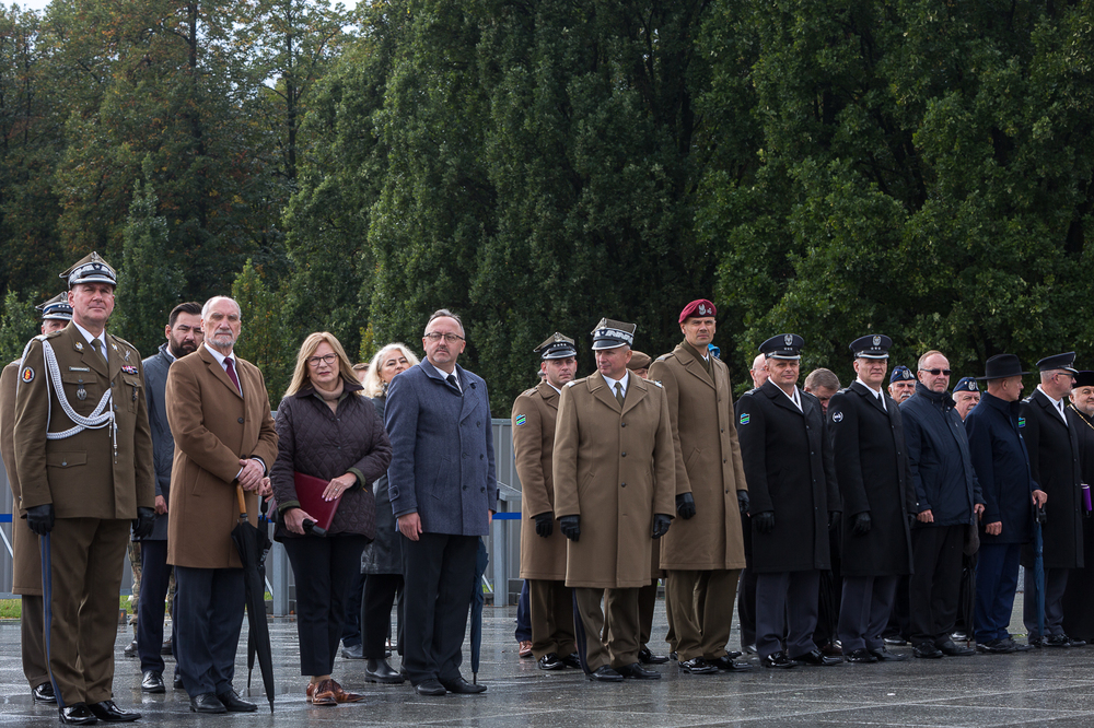 Obchody 80. rocznicy powstania Narodowych Sił Zbrojnych – 20 września 2022. Fot. Sławek Kasper (IPN)