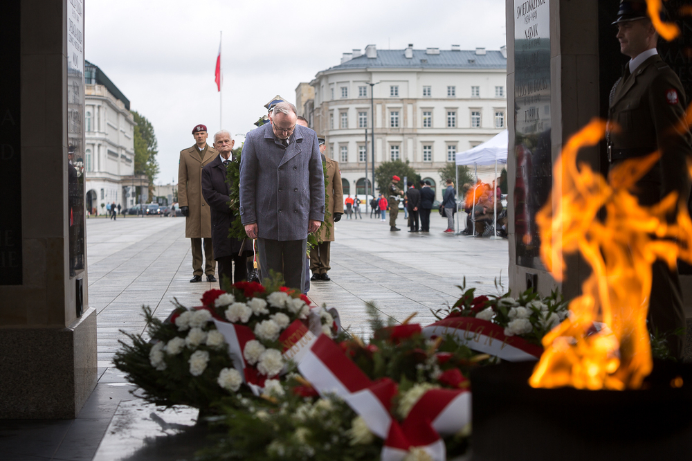 Obchody 80. rocznicy powstania Narodowych Sił Zbrojnych – 20 września 2022. Fot. Sławek Kasper (IPN)