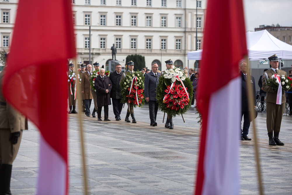 Obchody 80. rocznicy powstania Narodowych Sił Zbrojnych – 20 września 2022. Fot. Sławek Kasper (IPN)
