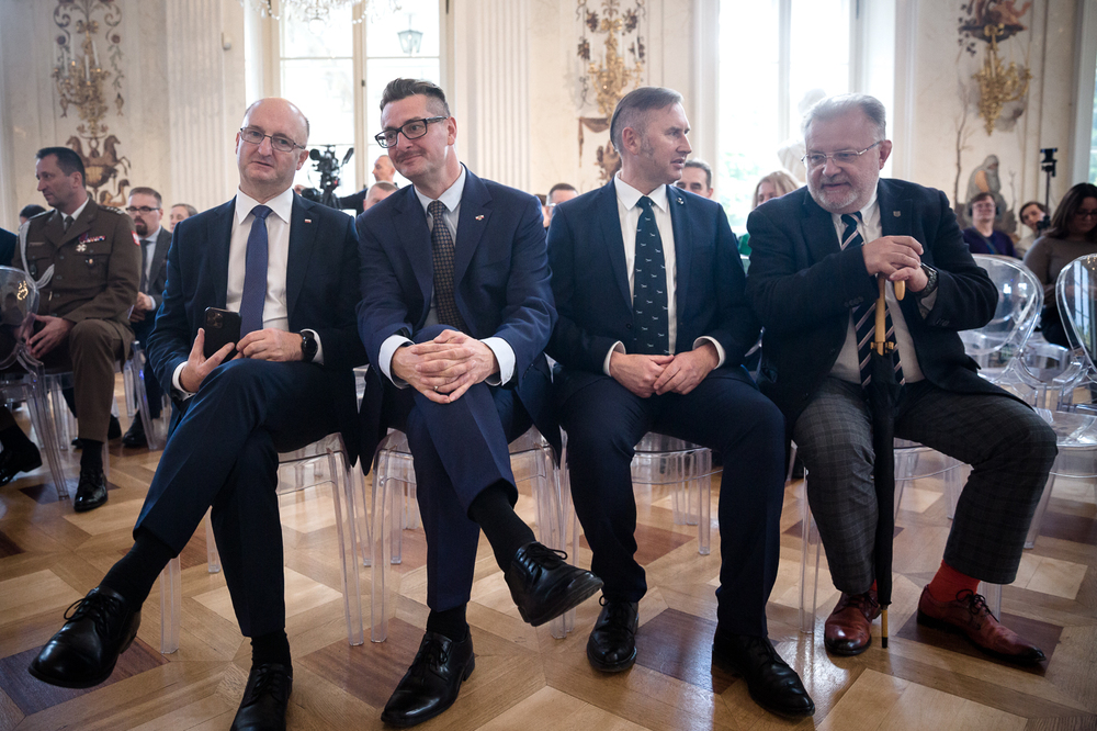 Dyskusja o albumie „Generał broni Władysław Anders 1892–1970. Czyny i pamięć” – Warszawa, 20 września 2022. Fot. Sławek Kasper (IPN)