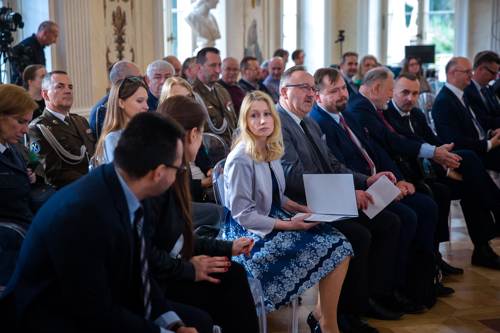 Dyskusja o albumie „Generał broni Władysław Anders 1892–1970. Czyny i pamięć” – Warszawa, 20 września 2022. Fot. Sławek Kasper (IPN)