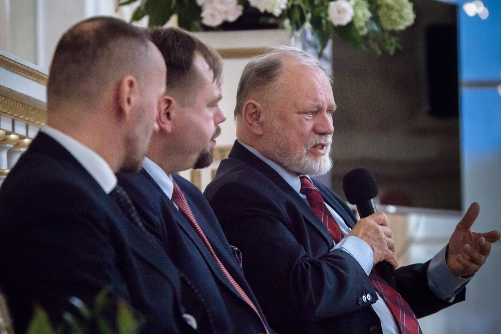 Dyskusja o albumie „Generał broni Władysław Anders 1892–1970. Czyny i pamięć” – Warszawa, 20 września 2022. Fot. Sławek Kasper (IPN)