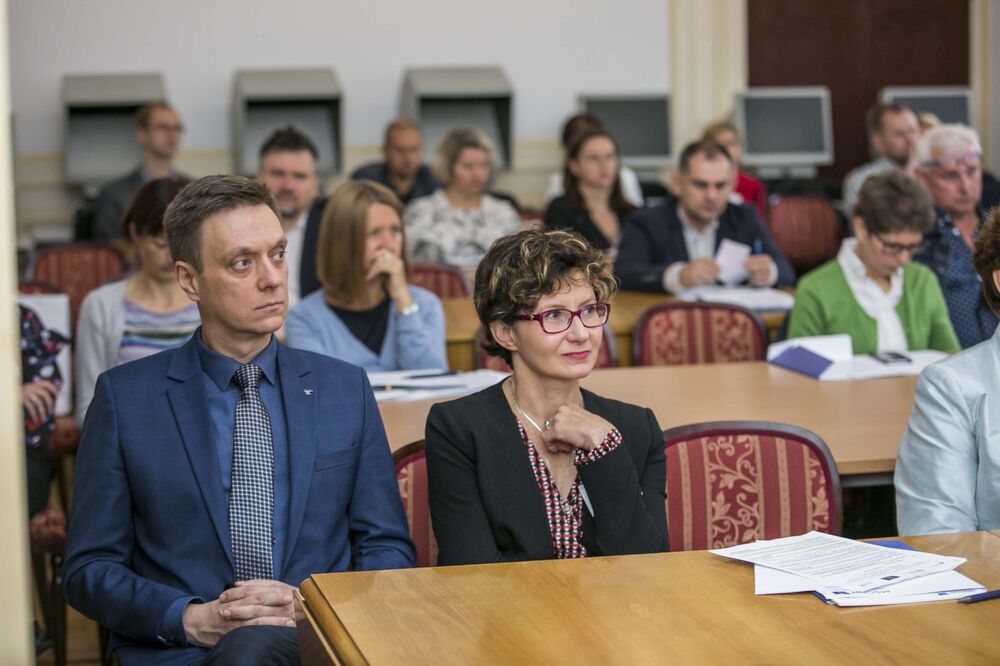 VI Ogólnopolska Konferencja Archiwistów i Historyków „Educare necesse est… – „My wśród obcych, obcy wśród nas – od średniowiecza do końca XX w.”. – Warszawa, 21 września 2022. Fot. Katarzyna Adamów (AIPN)