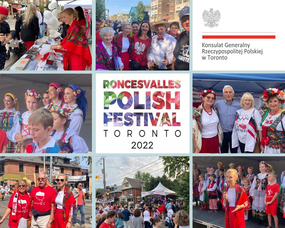 15. edycja „Roncesvalles Polish Festival” – Toronto, 17 września 2022