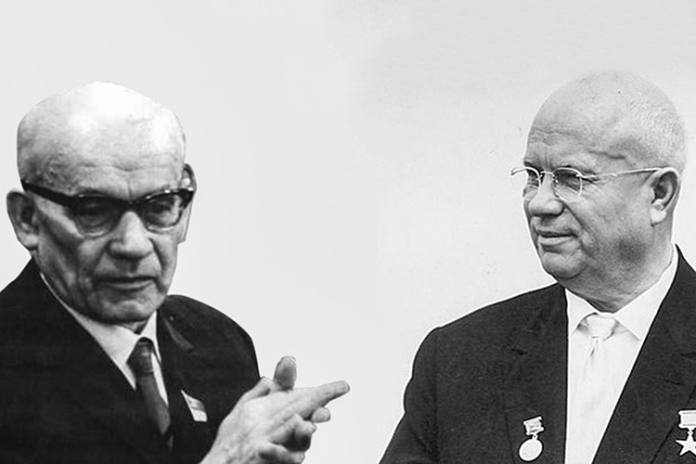 Władysław Gomułka i Nikita Chruszczow