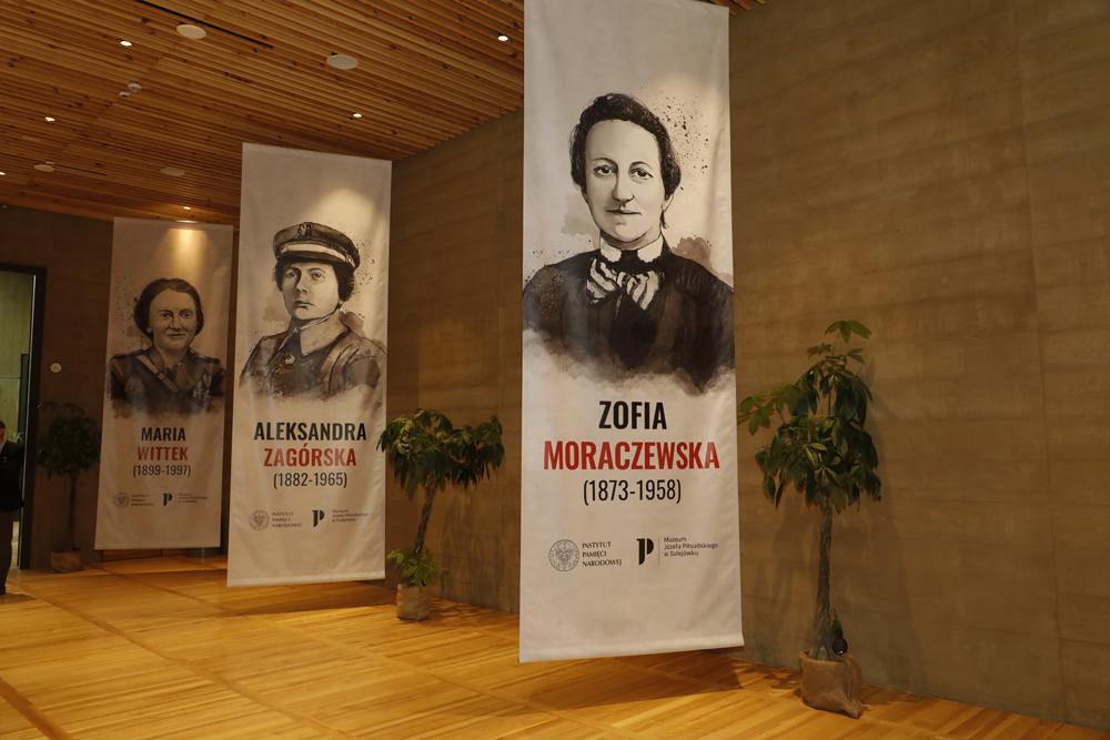 Finał konkursu edukacyjnego „NiezwyciężONE. Bohaterki Niepodległej” – Sulejówek, 21 września 2022. Fot. Piotr Życieński (IPN)