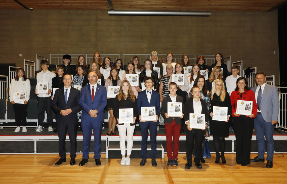 Finał konkursu edukacyjnego „NiezwyciężONE. Bohaterki Niepodległej” – Sulejówek, 21 września 2022. Fot. Piotr Życieński (IPN)