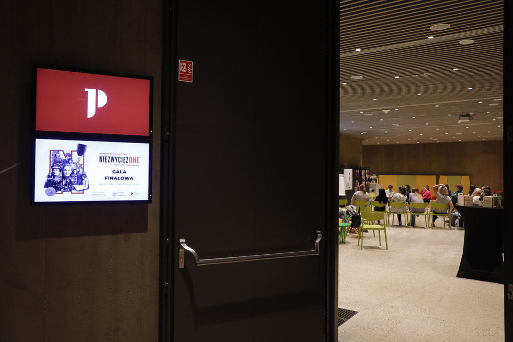 Warsztaty towarzyszące finałowi konkursu „NiezwyciężONE. Bohaterki Niepodległej”. Fot. Piotr Życieński (IPN)