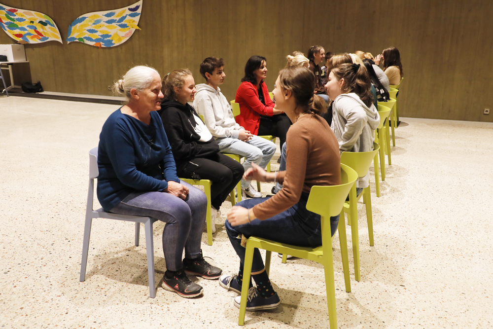 Warsztaty towarzyszące finałowi konkursu „NiezwyciężONE. Bohaterki Niepodległej”. Fot. Piotr Życieński (IPN)