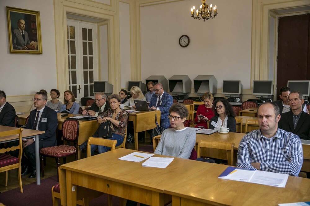VI Ogólnopolska Konferencja Archiwistów i Historyków „Educare necesse est… – „My wśród obcych, obcy wśród nas – od średniowiecza do końca XX w.”. – Warszawa, 21 września 2022. Fot. Katarzyna Adamów (AIPN)