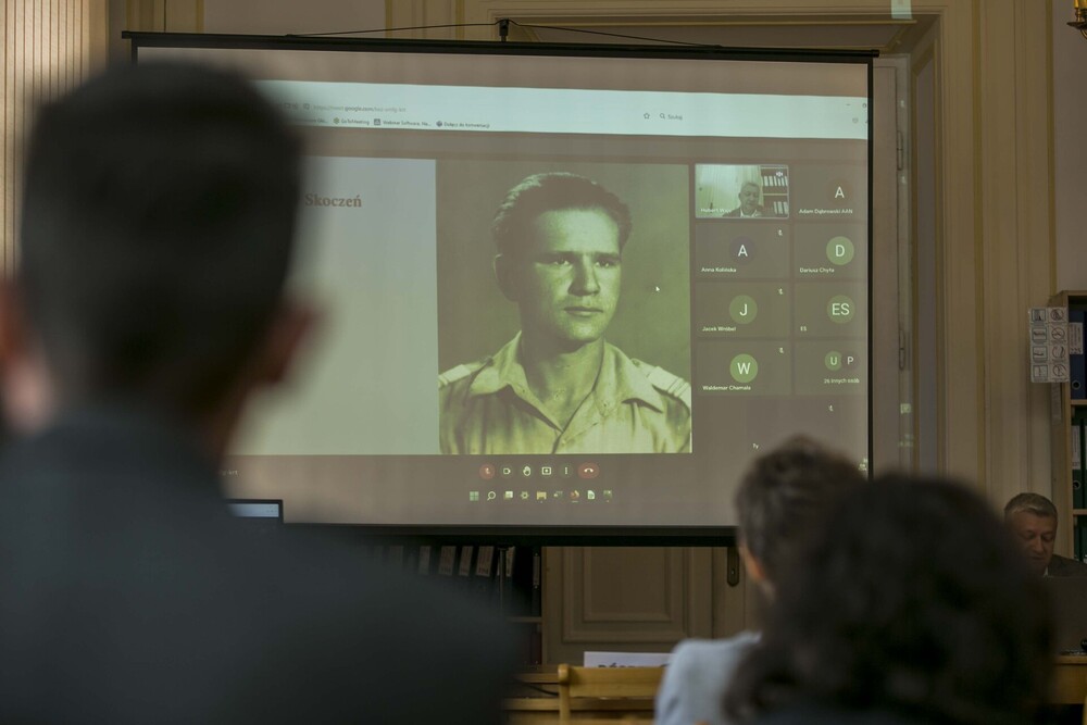 VI Ogólnopolska Konferencja Archiwistów i Historyków „Educare necesse est… – „My wśród obcych, obcy wśród nas – od średniowiecza do końca XX w.”. – Warszawa, 21 września 2022. Fot. Katarzyna Adamów (AIPN)