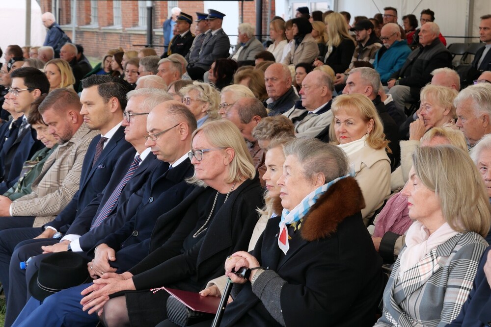 Dzień Pamięci Więźniów Obozu Dulag 121 i Niosących Im Pomoc – Pruszków, 24 września 2022. Fot. Adrianna Garnik (IPN)